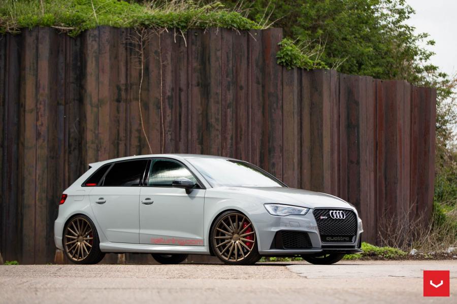  Audi RS3 Sportback on Vossen Wheels (VFS2) 2016 года  (фото 26 из 47)